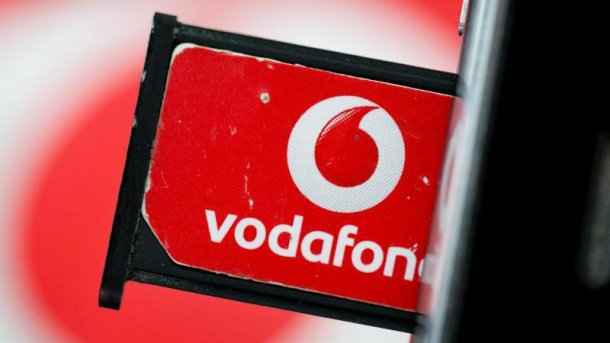 SIM-Karte von Vodafone