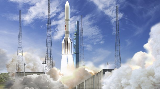 Rakete sucht Käufer: ESA wirbt mit günstiger Ariane 6 um Satelliten