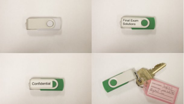 Studie: Viele schließen gefundene USB-Sticks an