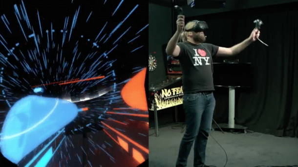 Fazit nach sechs Stunden Virtual Reality: Orientierungsschwierigkeiten und schwarze Streifen