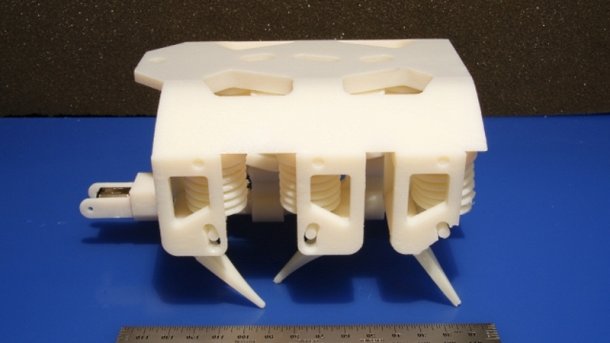 Laufroboter aus dem 3D-Drucker vom MIT