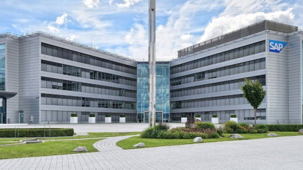 SAP-Zentrale in Walldorf