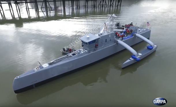 Sea Hunter: US-Marine nimmt autonomes Drohnenschiff in Betrieb