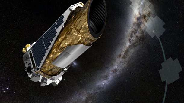 Weltraumteleskop Kepler im Notfallbetrieb