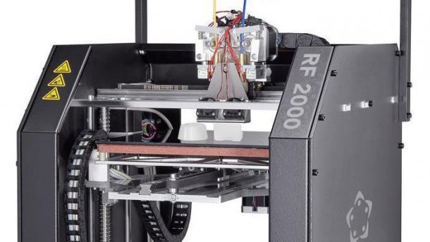 3D-Drucker von Conrad im Test: Renkforce RF2000