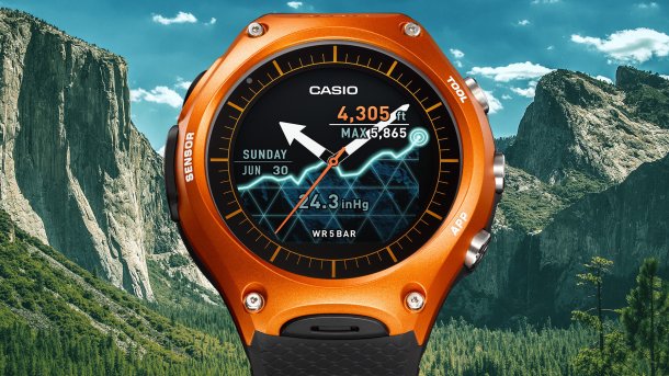 Smartwatch von Casio bald in Deutschland erhältlich