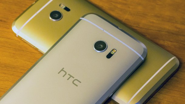 HTC 10: High-End-Smartphone mit Alu-Gehäuse und Ultrapixel