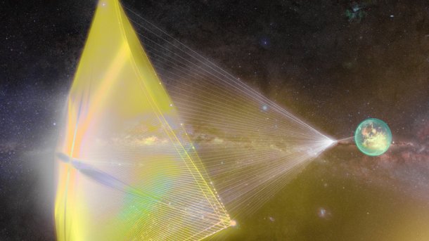 "Breakthrough Starshot": Tausende Nanoraumschiffe in 20 Jahren zu Alpha Centauri