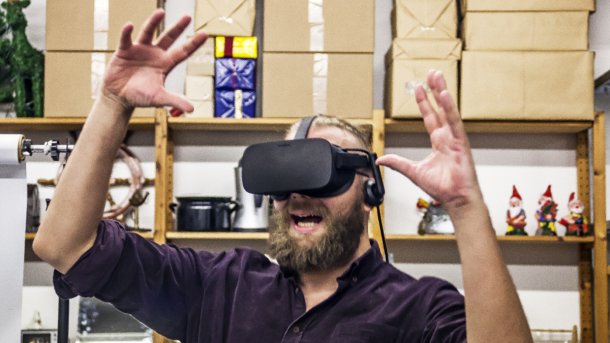 Oculus-Rift-Marathon: Wir spielen alle 52 verfügbaren Titel am Stück