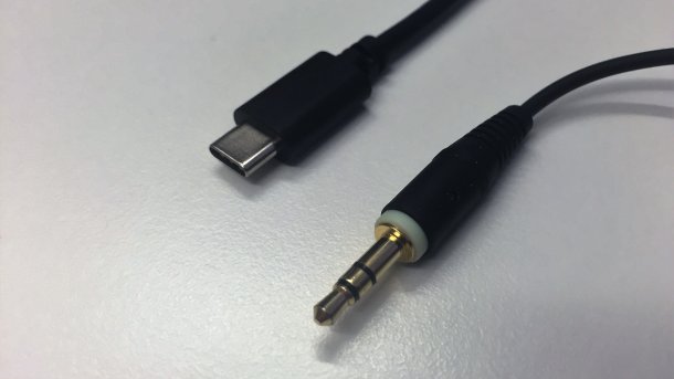 USB-Typ-C-Buchse soll analogen Klinkenstecker ersetzen