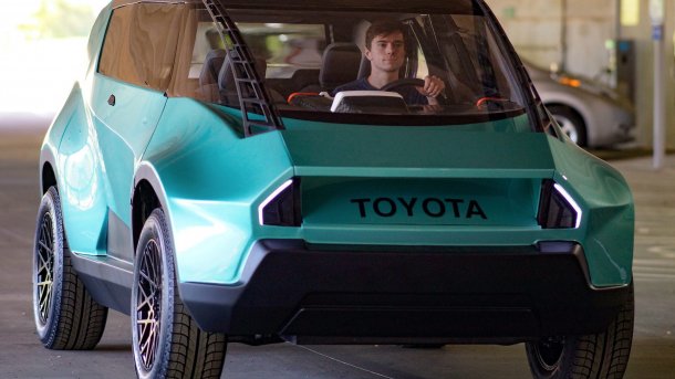 Toyota entwirft ein Elektroauto für die "Generation Z"