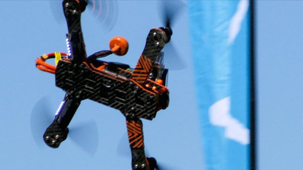 USA: Drohnenrennen wird zum Fernseh-Spektakel