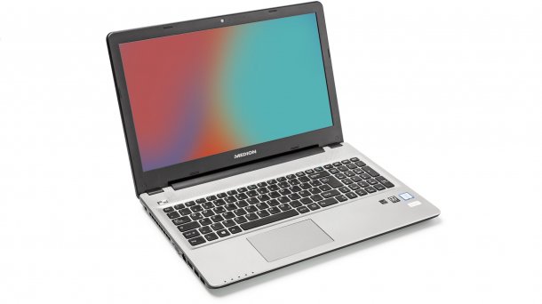 Aldi-Notebook Akoya E6424 mit schnellster Intel-GPU