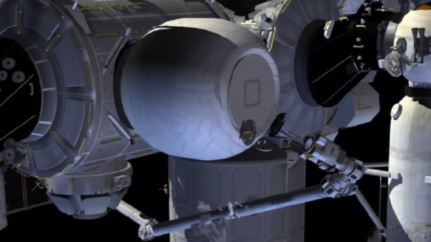 Erstes aufblasbares Wohnmodul an ISS installiert