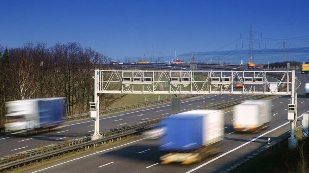 Lkw-Maut Toll Collect