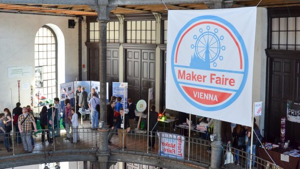 Maker Faire Vienna: 6000 Besucher und fast 240 Aussteller