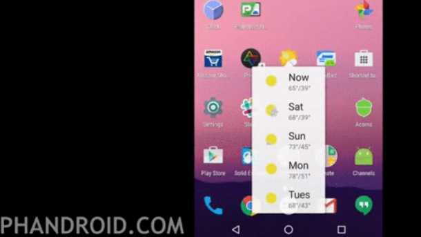 Android N: Nova Launcher gibt Vorgeschmack auf Force Touch