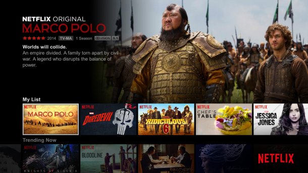 Netflix: Über 100 Stunden 4K-Video mit erhöhtem Kontrast bis August