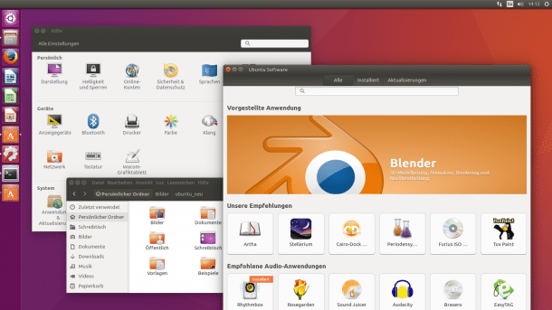 Ubuntu 16.04 LTS: Linux mit Langzeitunterstützung