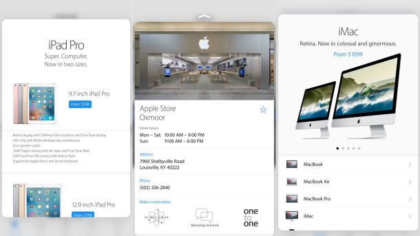 Apple spendiert Apple-Store-App 3D-Touch-Unterstützung