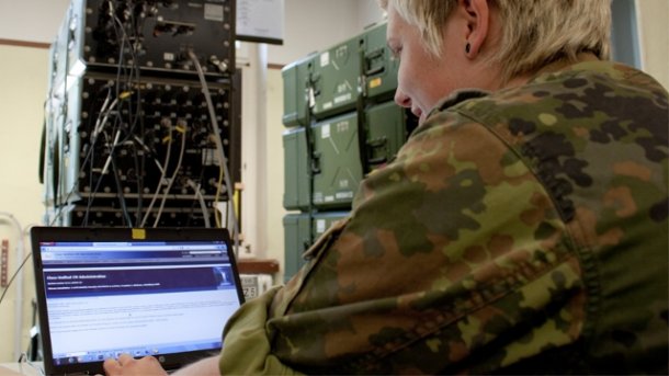 Bundeswehr bekommt ein Konzept für digitale Kriegsführung