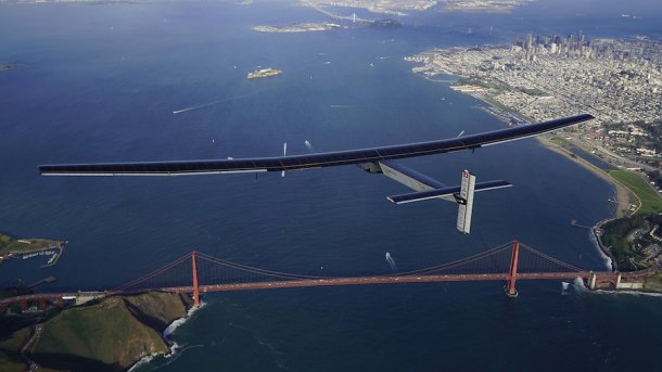 Solar Impulse 2: Solarflieger landet sicher in Kalifornien