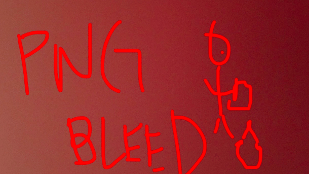 PNG Bleed