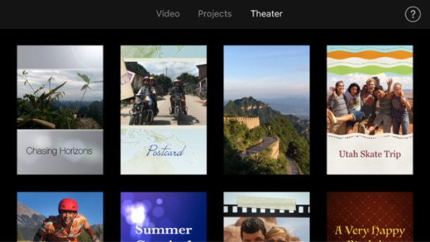 Update für iMovie-App