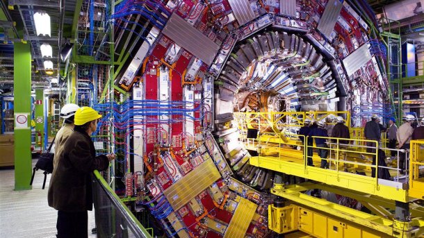 Teilchenbeschleuniger LHC: 300 Terabyte Forschungsdaten freigegeben