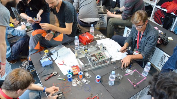 re:publica: Make ist Medienpartner des GIG Makerspace