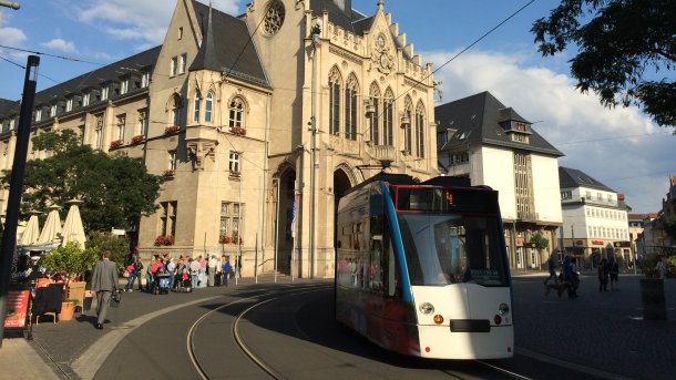 Erfurt: Dauerhaft kostenfreies Internet in den Straßenbahnen