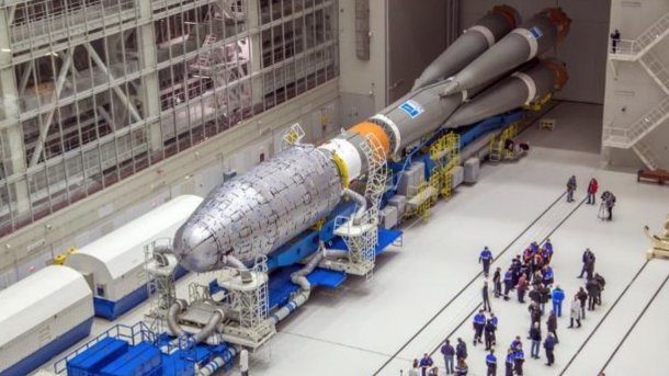 Erste Rakete startet von Russlands neuem Weltraumbahnhof Wostotschny