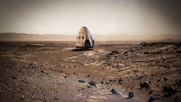 SpaceX will 2018 erste Sonde zum Mars schicken