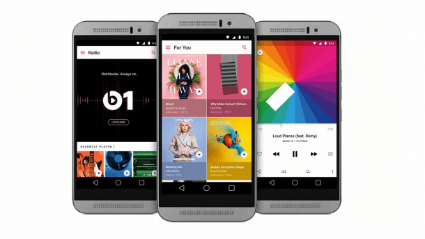 Apple-Music-Client für Android reicht Funktionen nach
