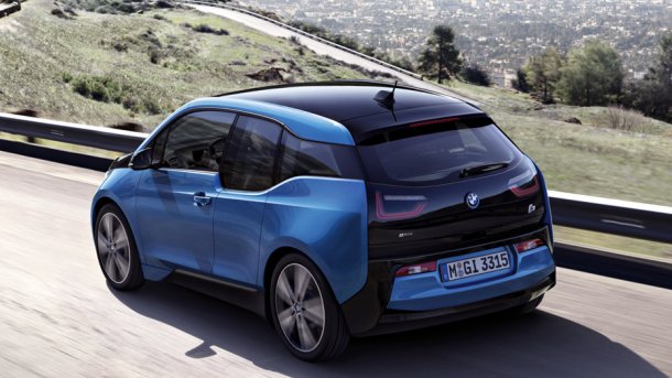 BMW i3 bekommt mehr Reichweite