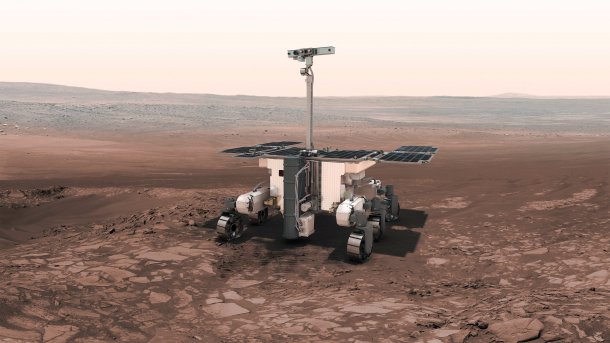 ExoMars: Zweiter Teil der Mars-Mission auf 2020 verschoben