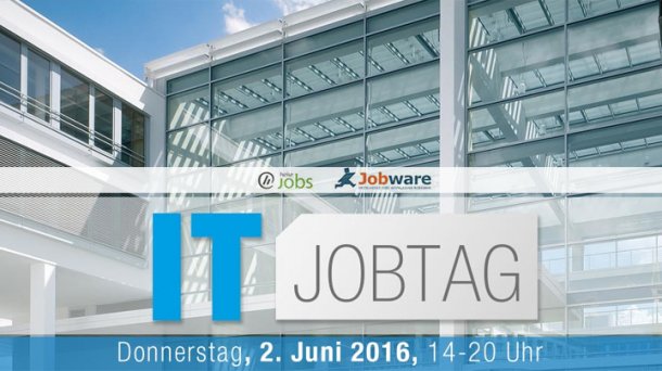 Erster Münchner IT-Jobtag am 2. Juni