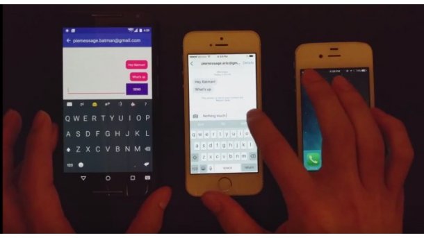 Tool bringt iMessage auf Android-Geräte