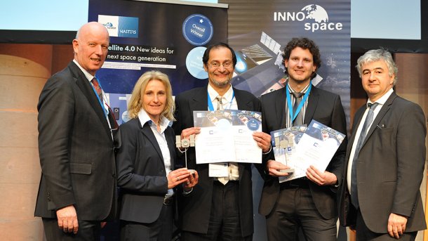 INNOspace Masters verliehen ? erster deutscher Wettbewerb für mehr Innovationen im All