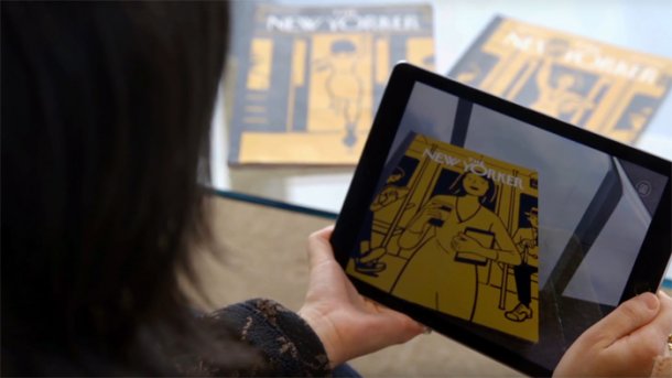 Der New Yorker bringt Augmented-Reality-Cover