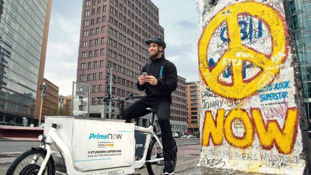 Prime Now: Amazon startet 1-Stunden-Lieferung in Berlin