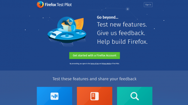 Mozilla sucht Testpiloten für Firefox