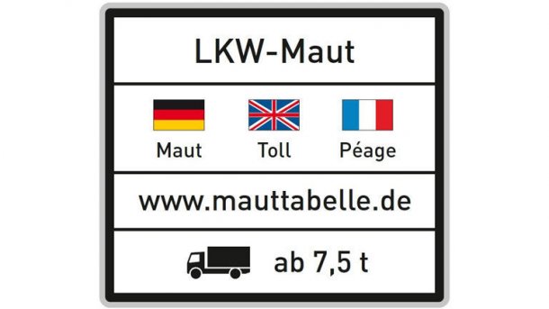 Bundesregierung: Lkw-Maut ab 1. Juli 2018 auf allen Bundesstraßen