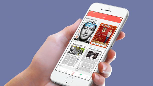 Online-Kiosk: Blendle bohrt seine iOS-App auf