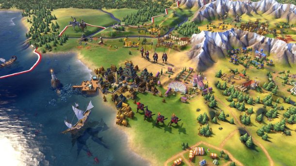 "Civilization VI" erscheint im Oktober