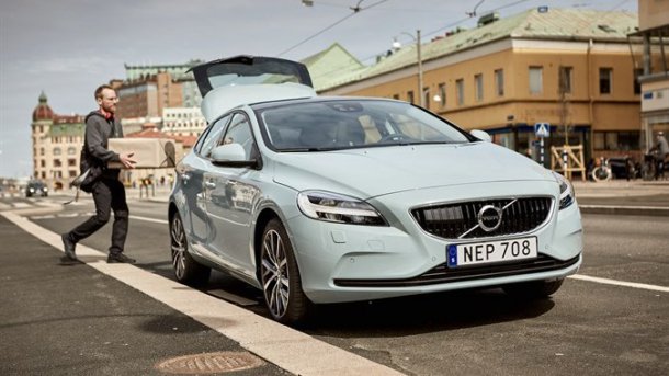Volvo testet Lieferungen ins Auto binnen zwei Stunden