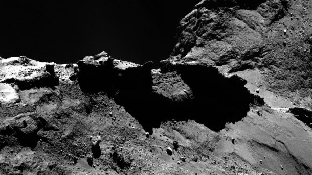 ESA-Sonde Rosetta: Tausende neue Fotos vom Kometen und Suchbilder mit Lander