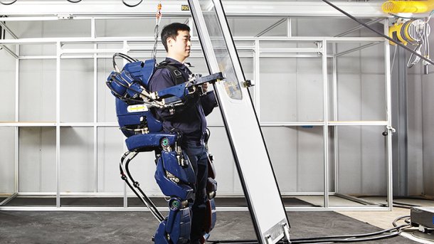 "Iron Mans Anzug": Hyundai arbeitet an Roboter zum Anziehen