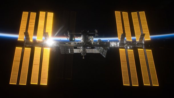 Internationale Raumstation schafft 100.000 Erdumrundungen
