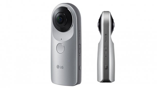 LG 360-Videos nur für die private Nutzung?